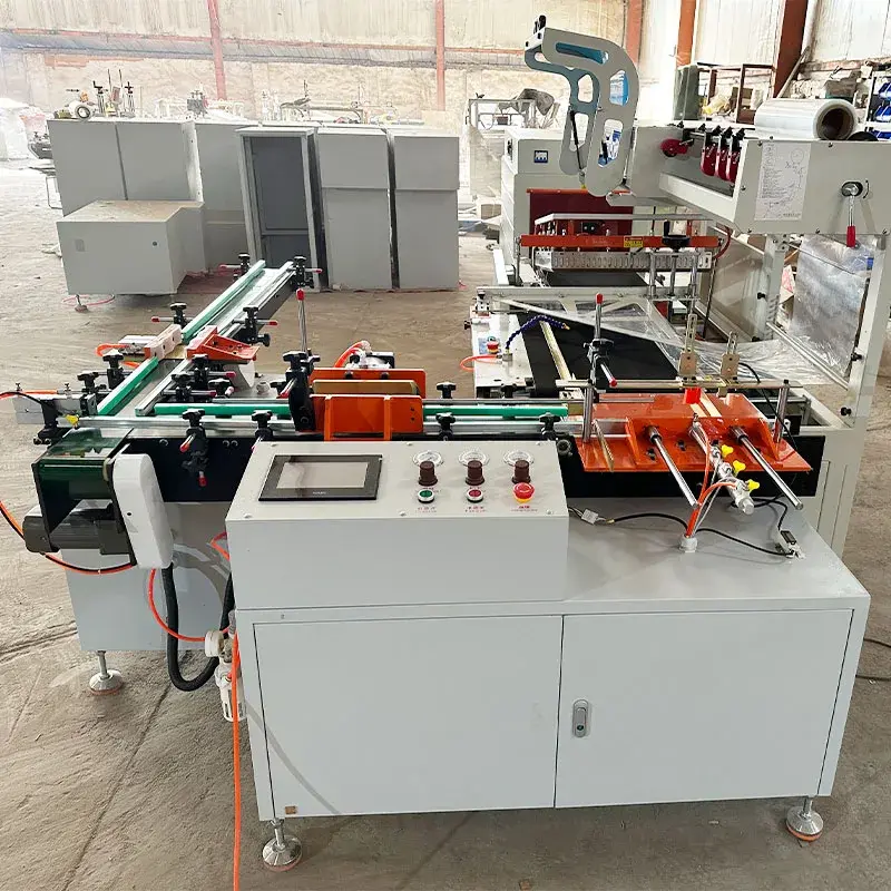 Shrink Wrap Machine Supplier Industrial Automatic Packaging For Sale