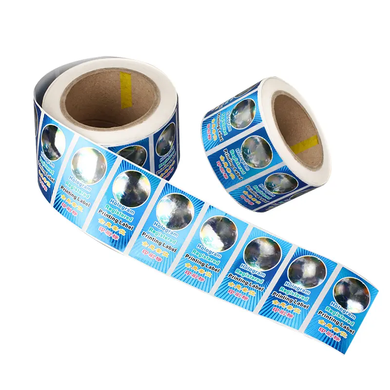 Custom logo shelf appliance dumb silver stickers electric label