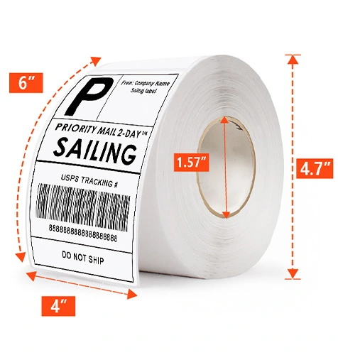 4x6 Thermal Shipping Labels (7)