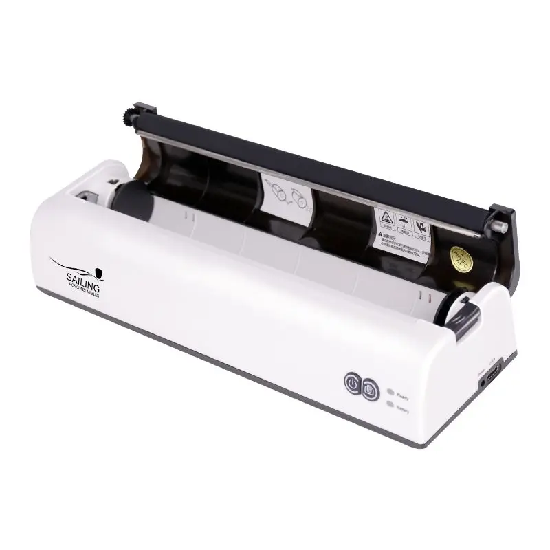 Mini portable a4 printer wireless Bluetooth handheld for mobile