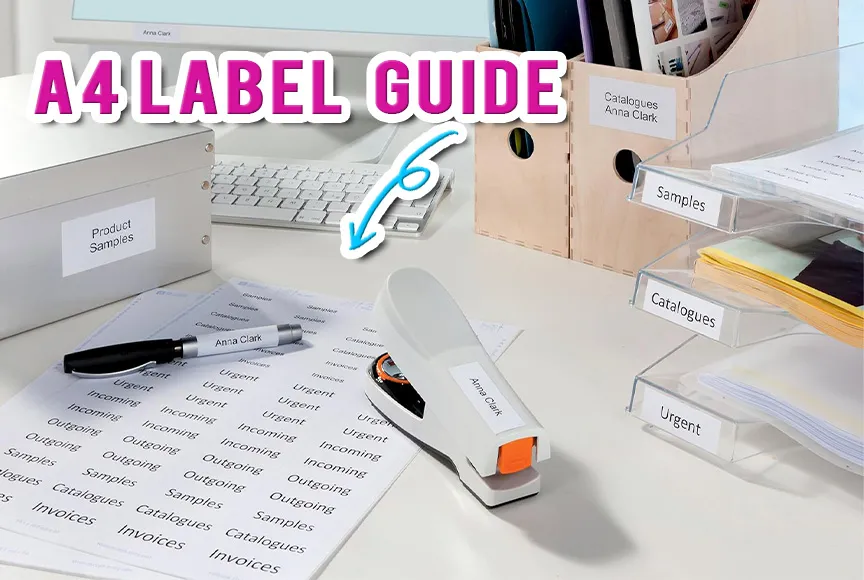 How to Print Labels Perfectly Using a4 Label Paper For Printer