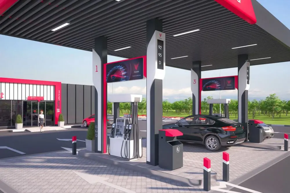 Gas and Oil Stations