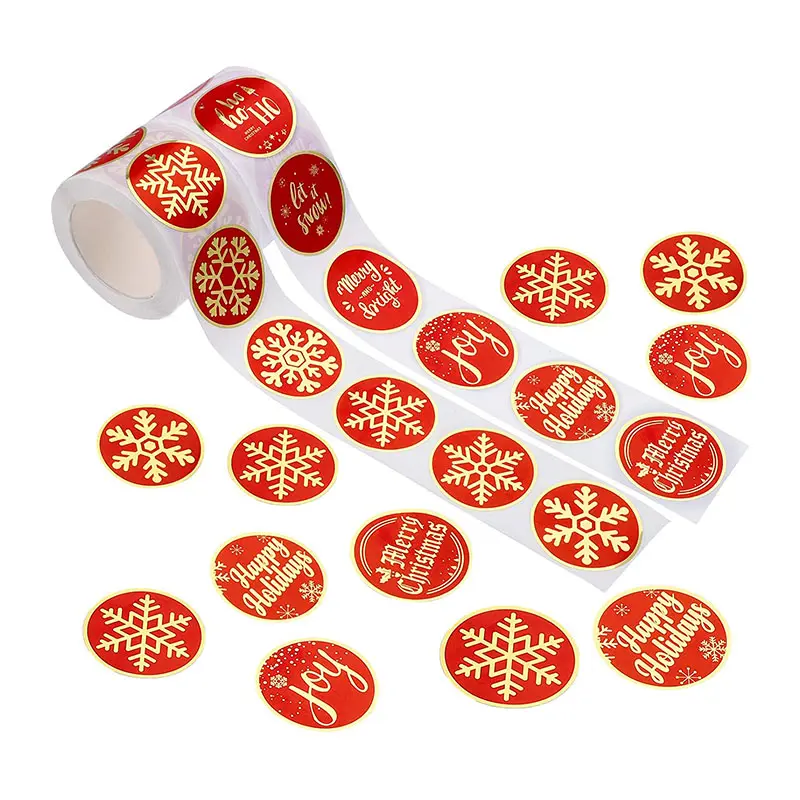 self adhesive sticker thank you packaging label sticker