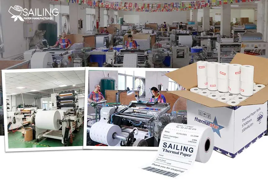 Driving Growth with SailingPaper: Your Go To Thermal Paper Factory Partner