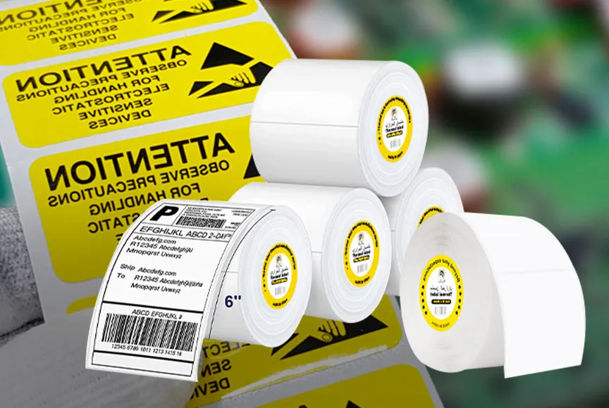 What Are Industrial Thermal Transfer Labels, and Why Do They Matter?