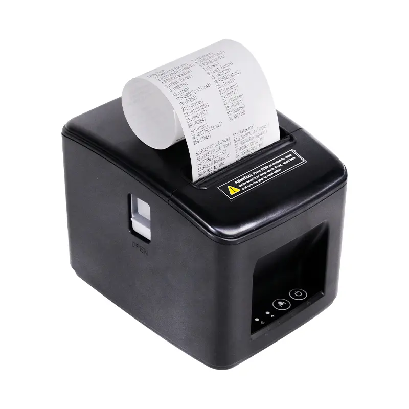 Thermal Printer Manufacturer Best Cheap Portable For Receipts 80 Mm
