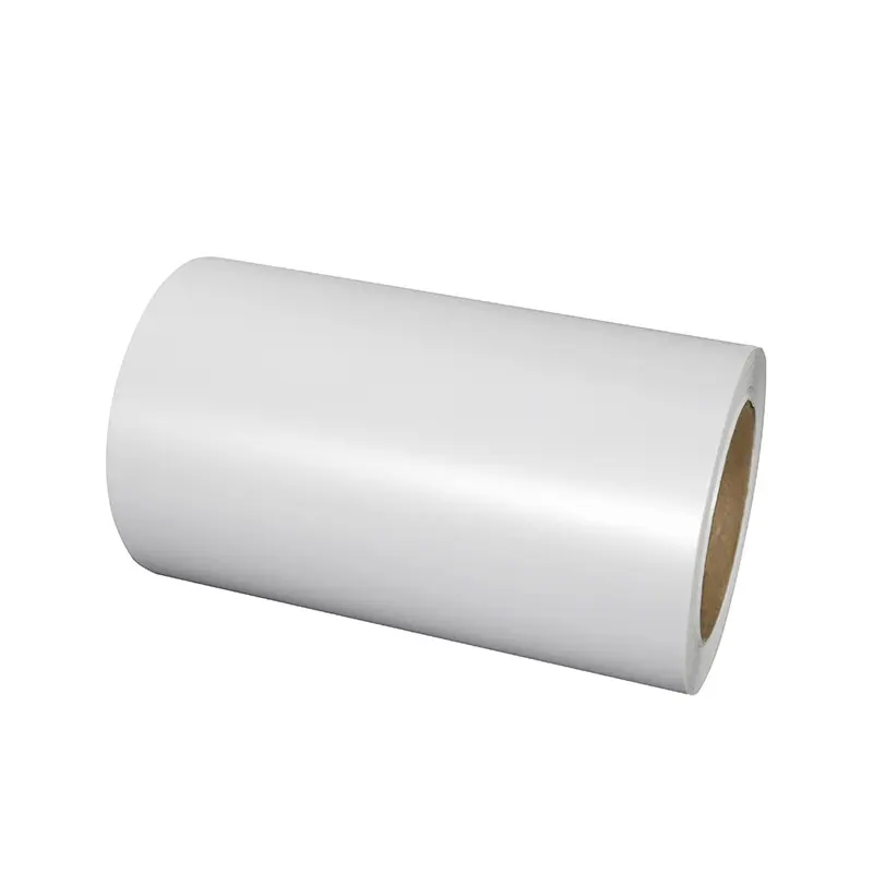 Glossy White Label Paper Inkjet Adhesive Sticker For Printer