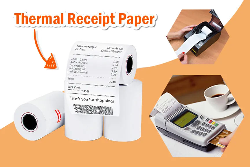 In-Depth Analysis of the Color Rendering Principle of Thermal Receipt Paper