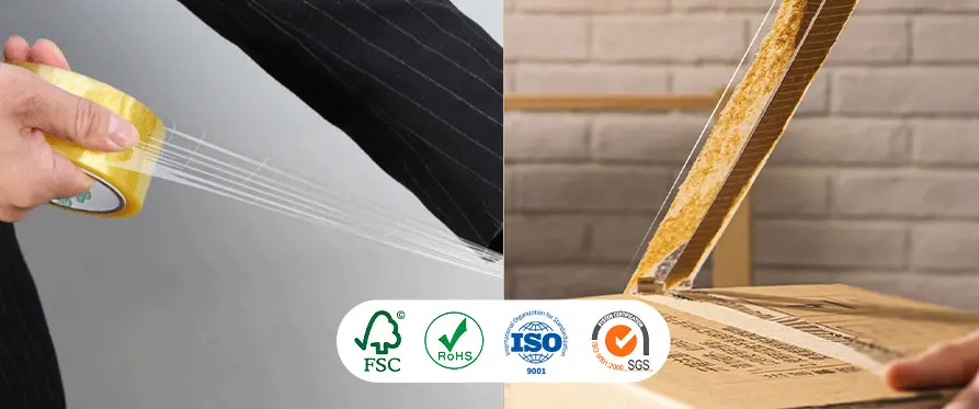 BOPP Tape Suppliers: Choosing the Right Adhesive Partner