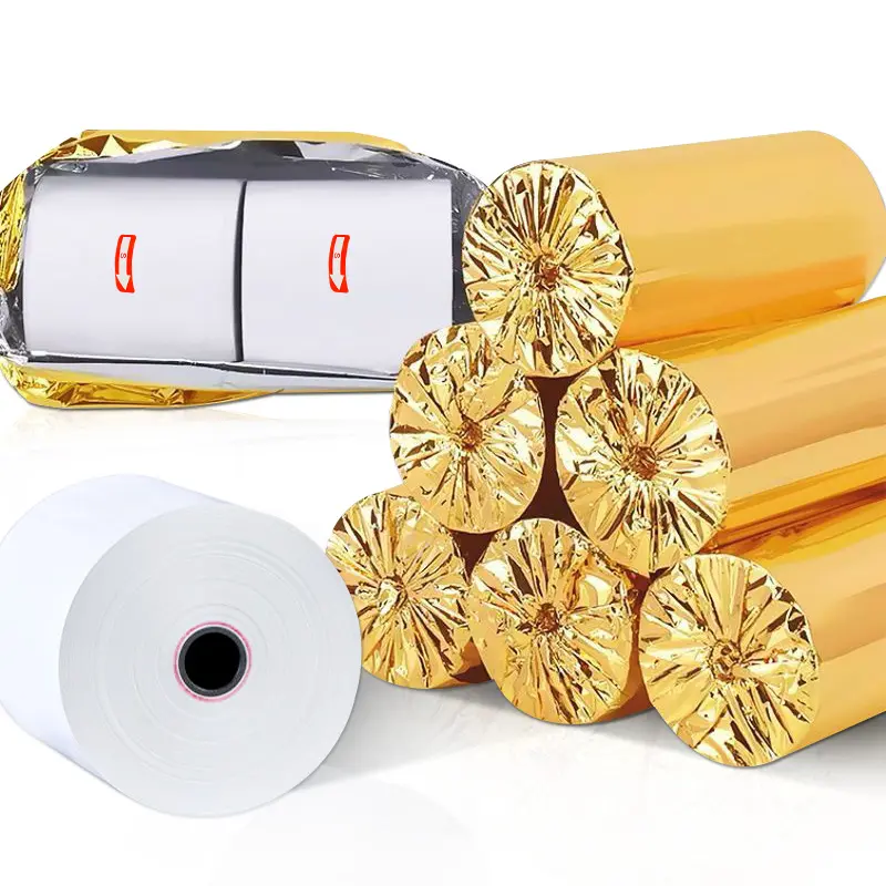 Cash Register Paper Rolls Wholesale Thermal 2 1 4 3 1 8 For Receipt Printer