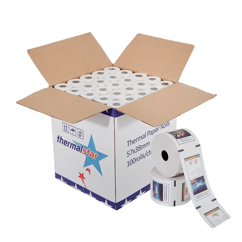 factory Outlets for 58mm Thermal Paper Roll -
 Eco friendly cinema ticket atm cash register thermal paper roll – Sailing