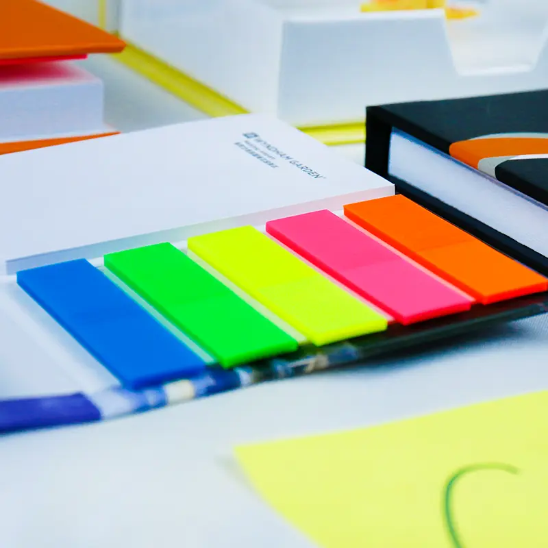 OEM mini memo pad school kawaii note sticky notes