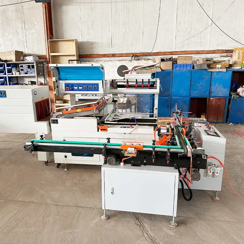 Shrink Wrap Machine Supplier Industrial Automatic Packaging For Sale