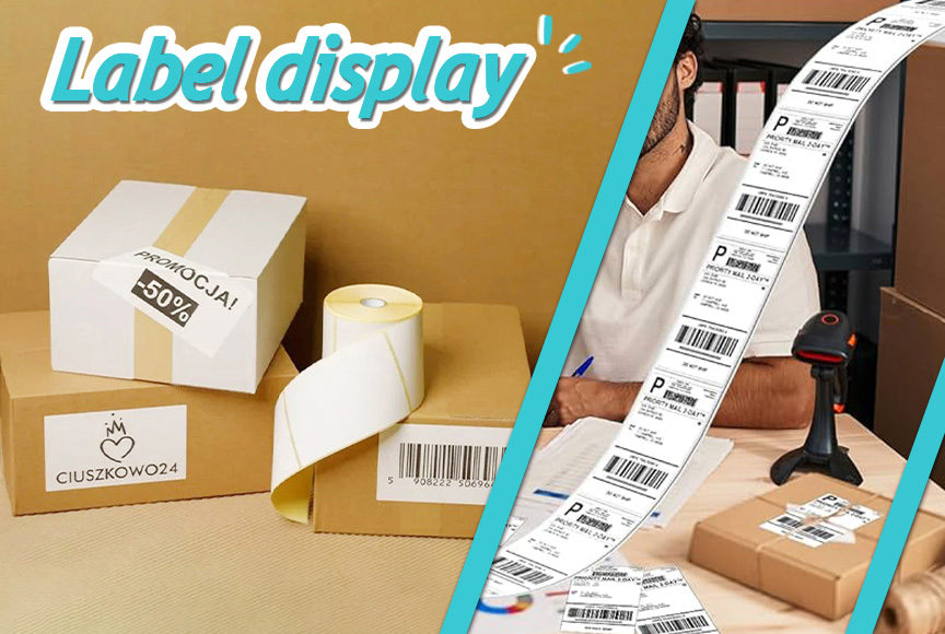 Introduction to different types of thermal paper labels