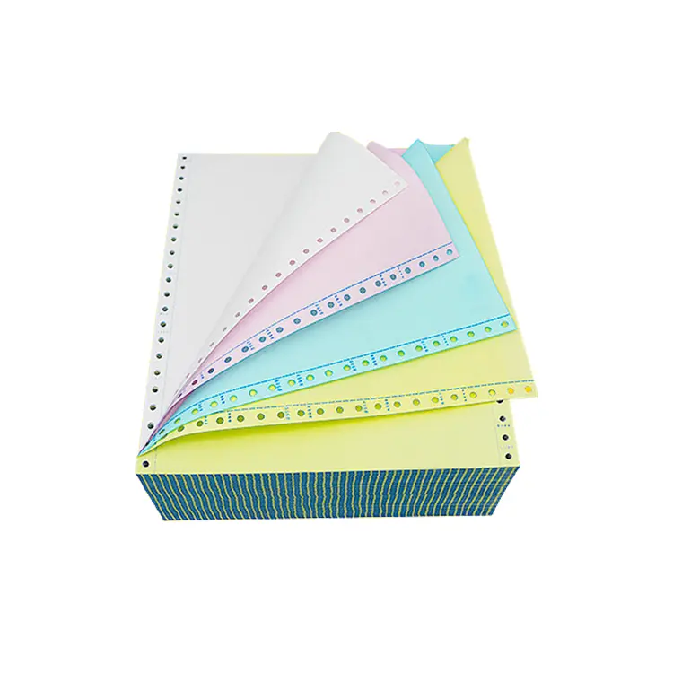 High Quality for Thermal Printing Paper -
 Printing 3 ply roll computer forms dot matrix carbonless paper – Sailing Featured Image