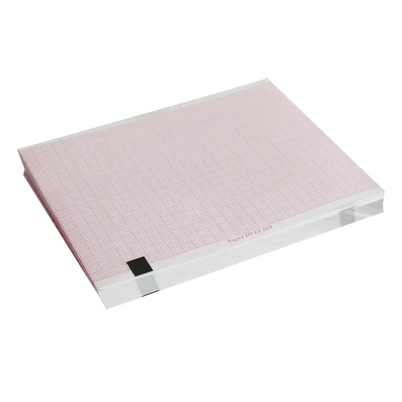 Rapid Delivery for 57 X 40 Thermal Paper Roll -
 Free sample 3 6 12 channel medical ECG paper roll – Sailing