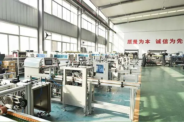 Cash Register Paper Roll Slitting Machine Supplier High Precision Automatic