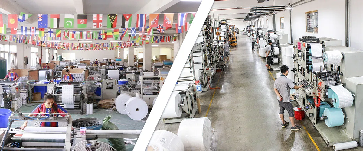Sailing Paper – The Preferred Thermal Paper & Label Partner for Global Wholesalers