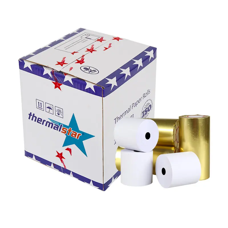 Thermal Paper Supply Store Atm Phenol Free Receipt Paper