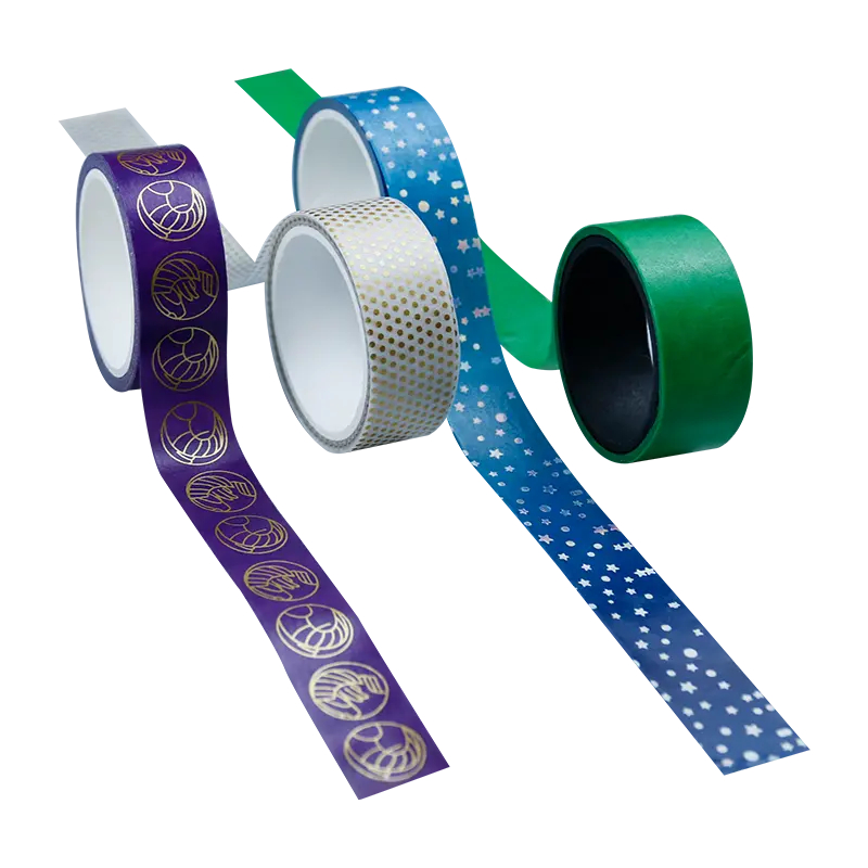 Eco friendly water activated gummed kraft paper tape
