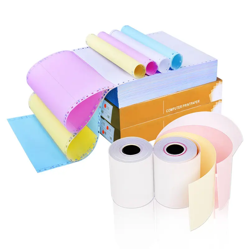 Computer Form Company Printing Carbonless Continuous Paper Featured Image