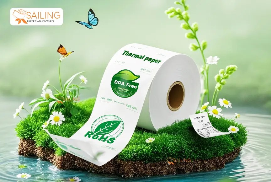 China BPS Free Thermal Paper – Eco-Friendly, Safe, Premium Quality and Globally Trusted