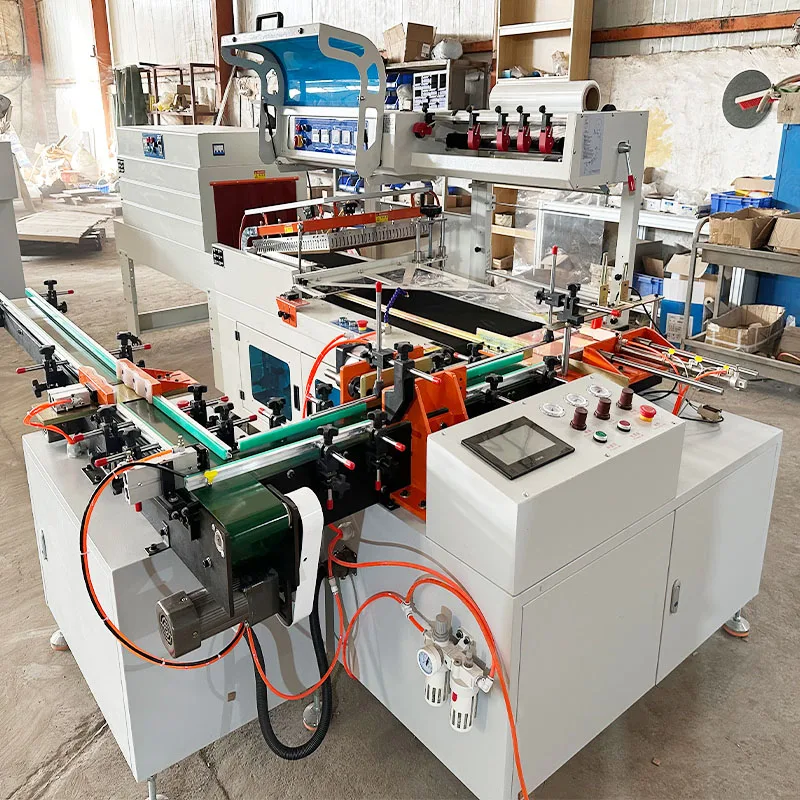 Shrink Wrap Machine Supplier Industrial Automatic Packaging For Sale