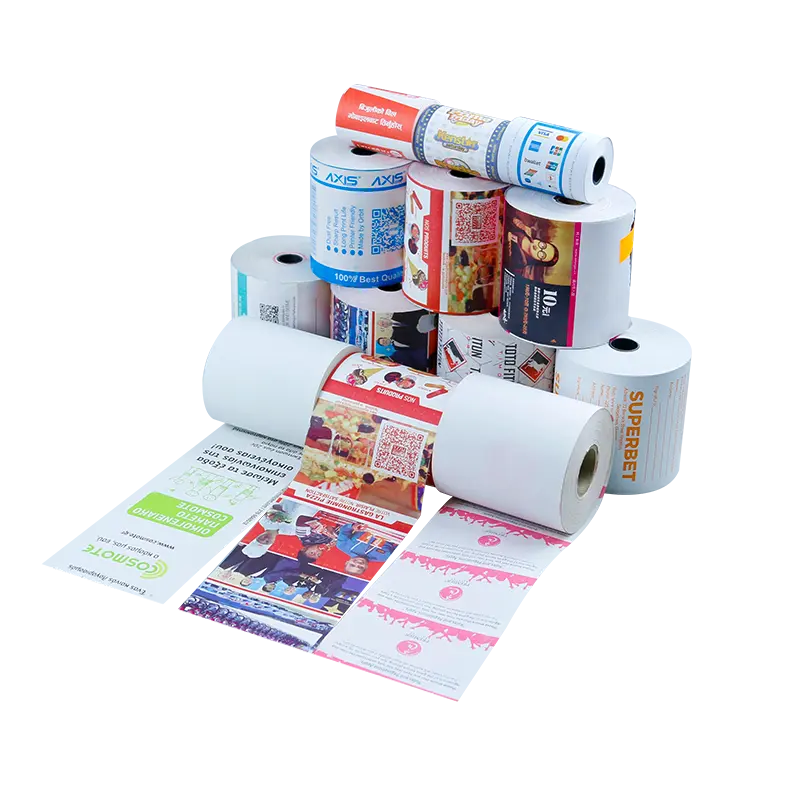 Chinese Professional Direct Thermal Label Manufacturers -
 Thermal paper 80*80mm 57*50mm cashier receipt paper – Sailing