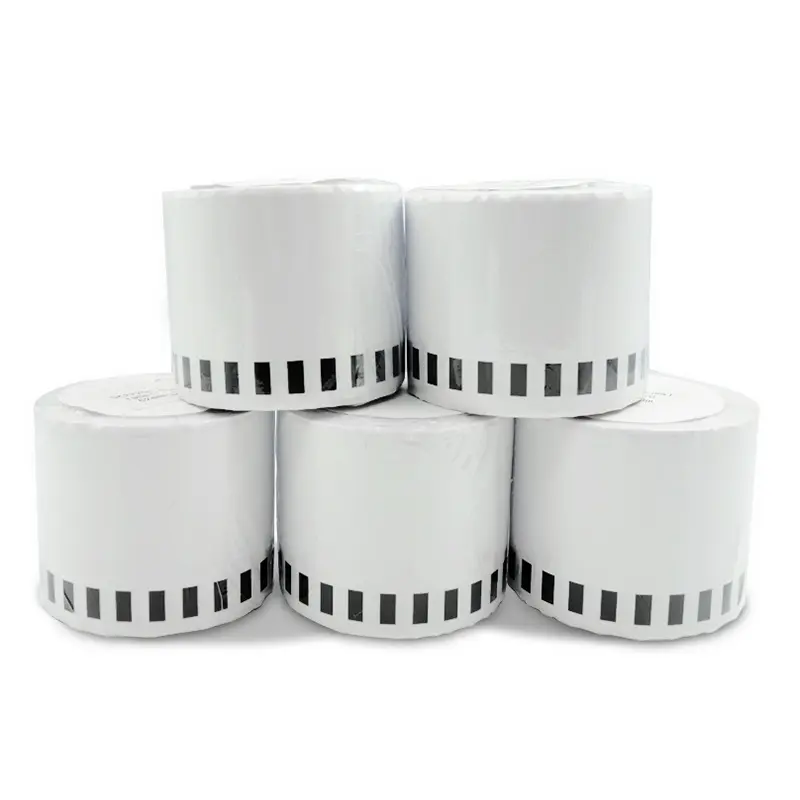 Factory custom 1-18” x 3-12”(28mm x 89mm)  thermal dymo label