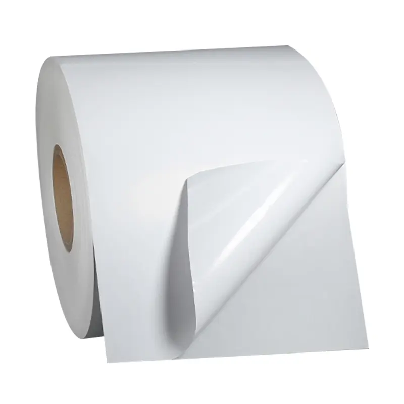 Glossy White Label Paper Inkjet Adhesive Sticker For Printer Featured Image