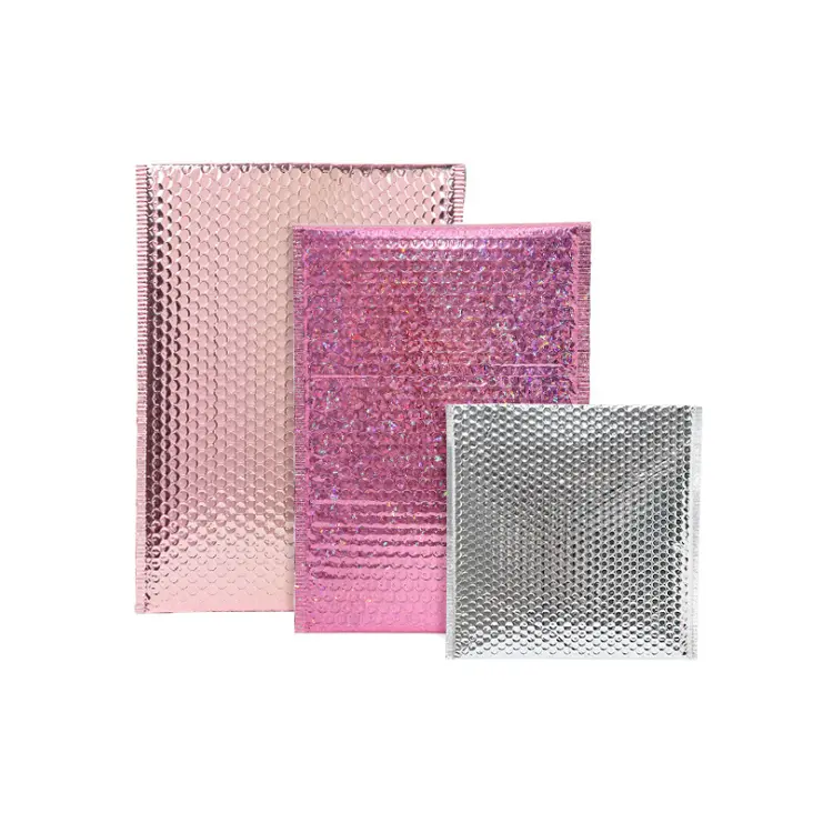 OEM 4x8 6x10 inch biodegradable poly shipping envelopes bubble mailers