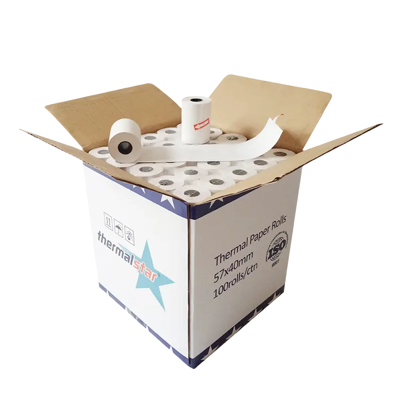 factory Outlets for 58mm Thermal Paper Roll -
 Eco friendly cinema ticket atm cash register thermal paper roll – Sailing