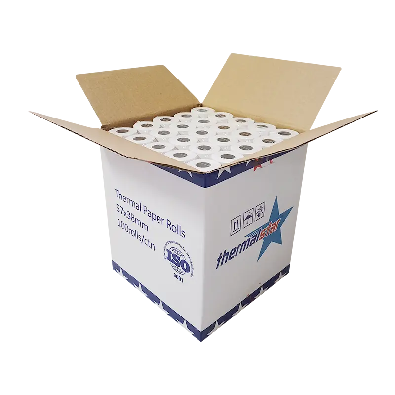 factory Outlets for 58mm Thermal Paper Roll -
 Eco friendly cinema ticket atm cash register thermal paper roll – Sailing