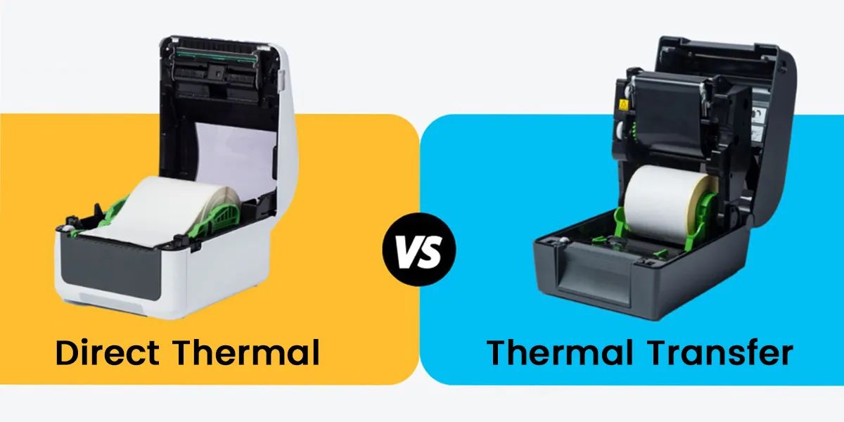 Thermal Printing Labels 