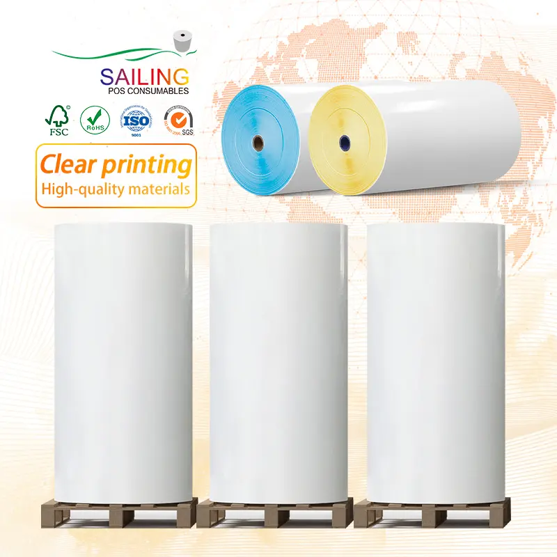 Matte Coated Paper Suppliers Printing Smooth Adhesive Sticker