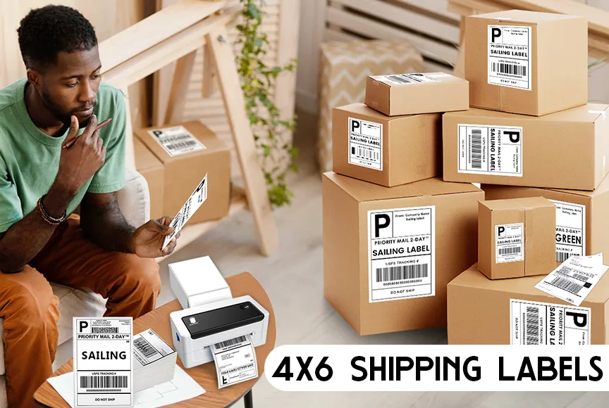 Everything You Need to Know About 4x6 Shipping Labels