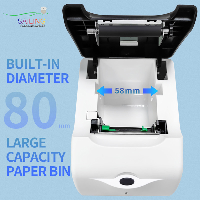 58mm thermal label printer 4×6 pos printer thermal receipt