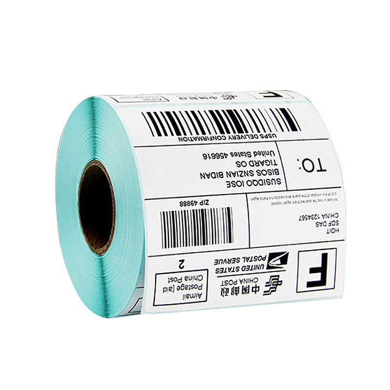 Hot sell 4″x6″ A6 Thermal Sticker Adhesive Blank Shipping Label