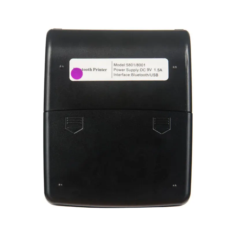 Mini portable thermal paper label printer barcode printers