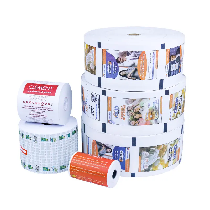 Thermal Paper Rolls 3 1 8 Wholesale Credit Card Verifone Vx520 80X80