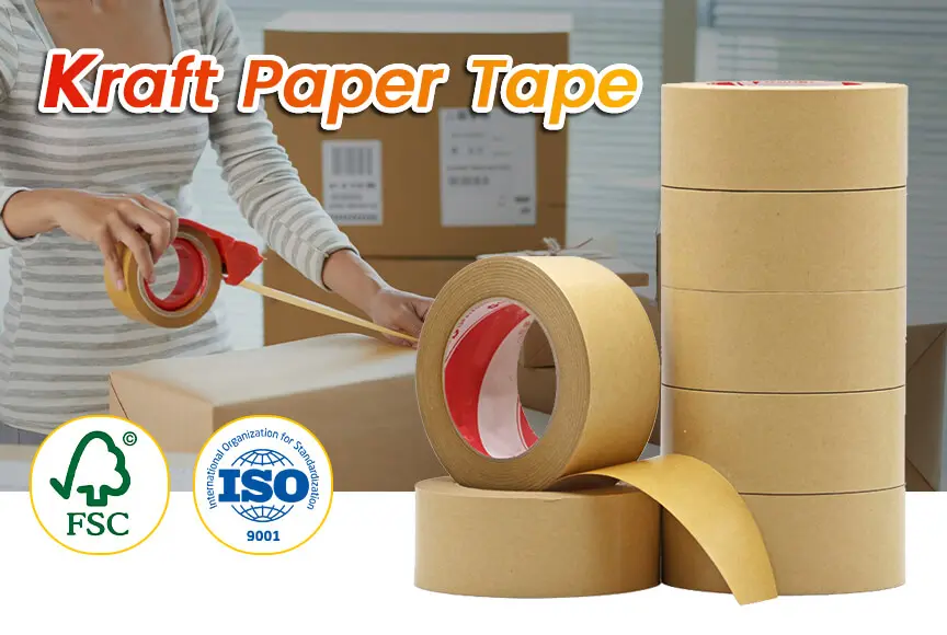 Sustainable Shipping: How Kraft Paper Tape Supports Green Packaging