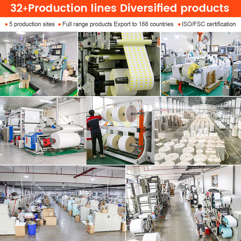 Thermal Paper Supply Store Atm Phenol Free Receipt Paper