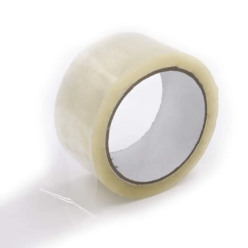 Custom logo printed fragile clear brown kraft packing tape Featured Image