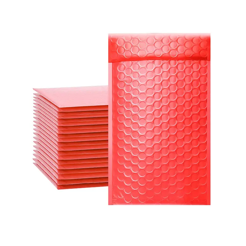 4×8 6×10 8×12 10.5×16 inch express packaging poly bubble mailer