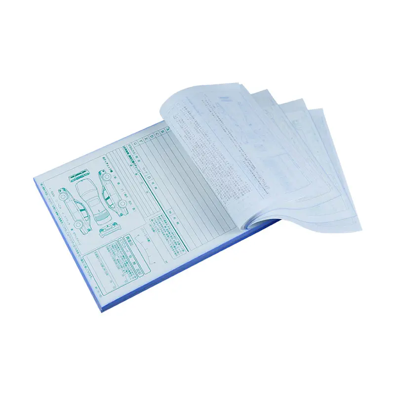Custom 3plys carbonless paper a4 computer forms