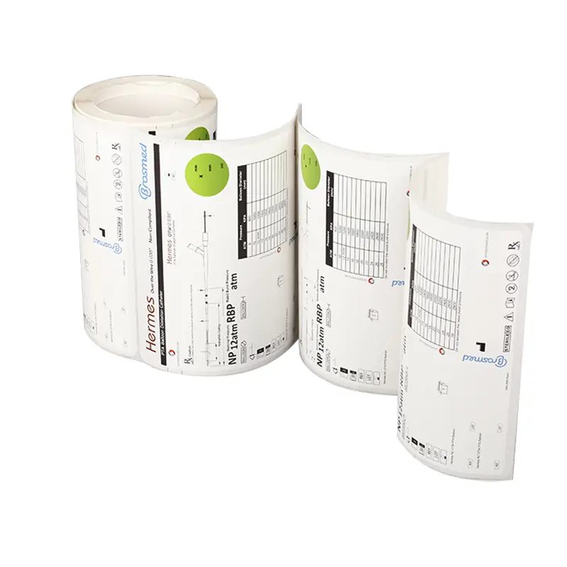 Packaging Sticker Electric Packing Seal Warranty Label Roll