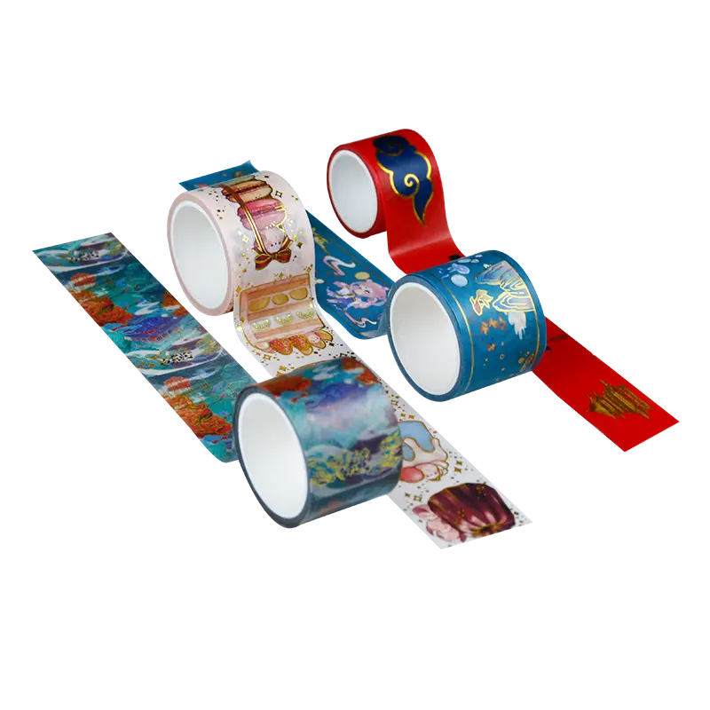 Eco friendly water activated gummed kraft paper tape