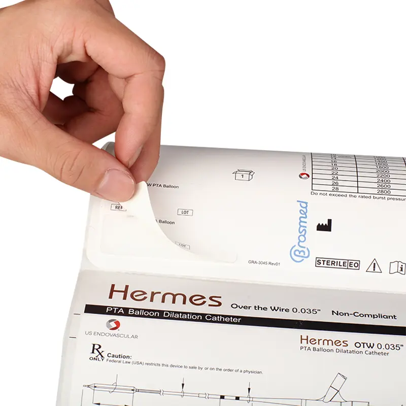Packaging Sticker Electric Packing Seal Warranty Label Roll