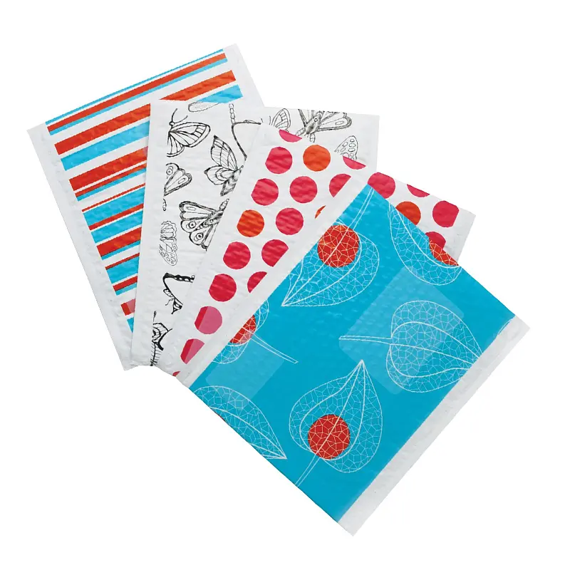 Custom color 6×10 8×12 inch shipping packaging envelope poly bubble mailer Featured Image