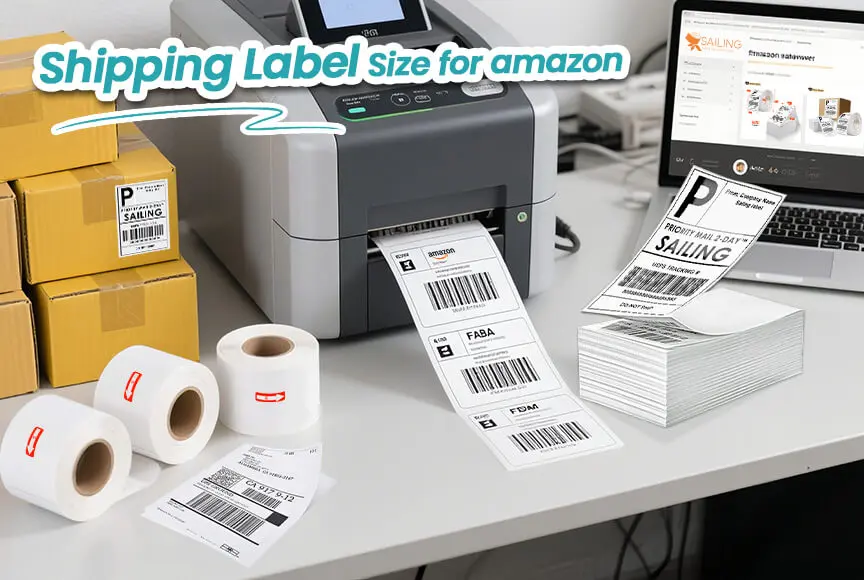 Guide to Shipping Label Size for amazon : Everything You Need to Know in 2025